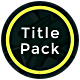 Title Pack - VideoHive Item for Sale