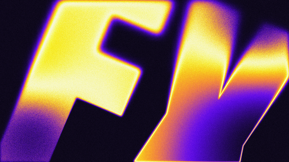 Heatmap Kinetic Logo Reveal Openers template preview