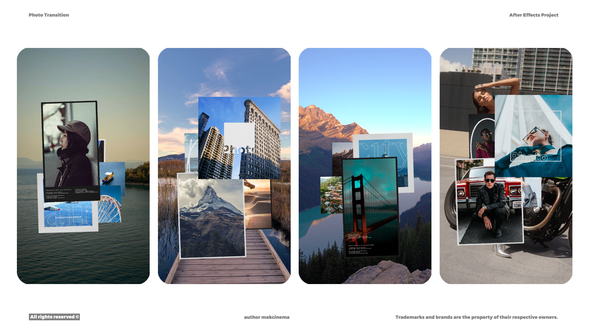 Photo Transition - Frames Transition Elements template preview