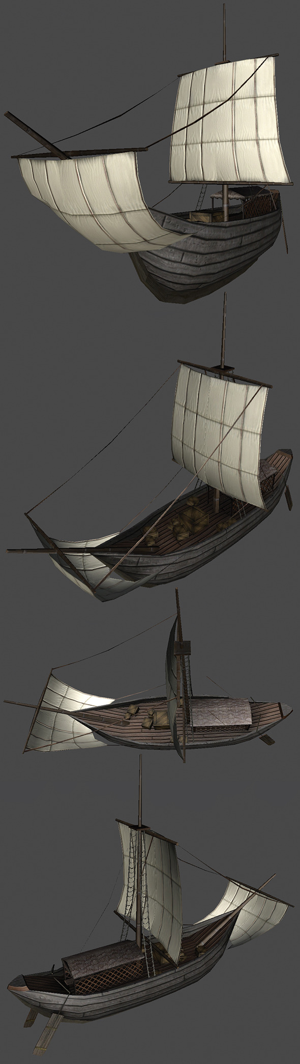 Roman Ship - 3Docean 5466200