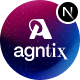 Agntix - Digital Agency & Creative Portfolio NextJs Template