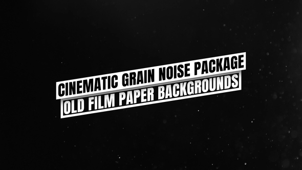 Cinematic Old Film Style – Grunge Paper Noise Textures Background Pack Elements template preview