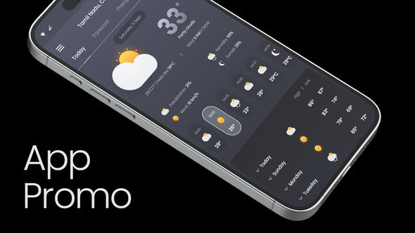 Dynamic App Promo Product Promo template preview
