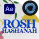 Rosh Hashanah Titles - VideoHive Item for Sale