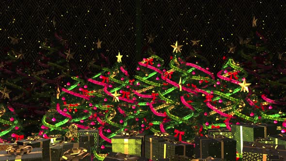 The Magical Of Christmas Gift  03 4K alt