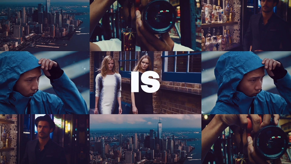 Fast Dynamic Intro Openers template preview