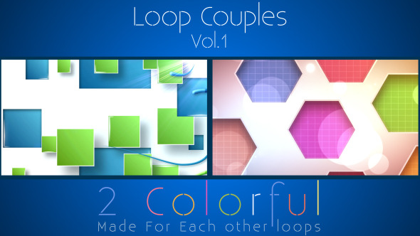 Loop Couples Vol.1 - 2 Clean Cute Loops