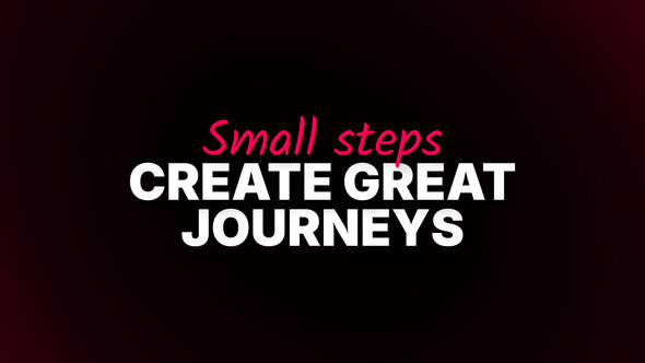 Simple Titles | AE Titles template preview