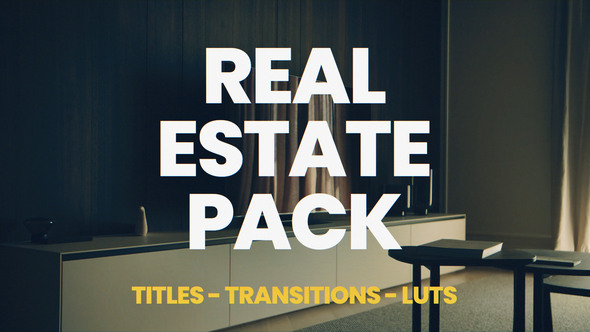 Real Estate Pack broadcast-packages template preview