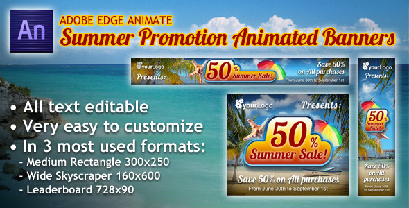 Summer Promotion Animated - CodeCanyon 5467945