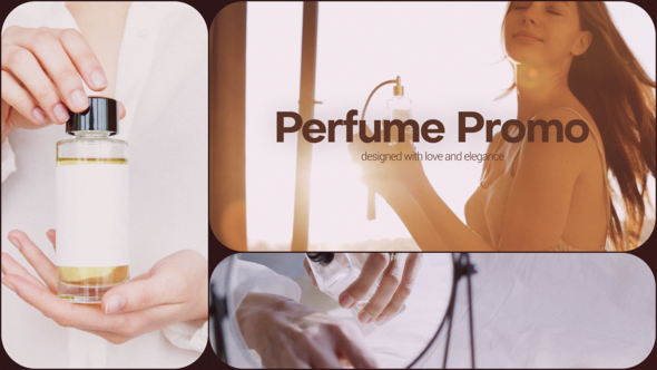 Perfume Promo Product Promo template preview