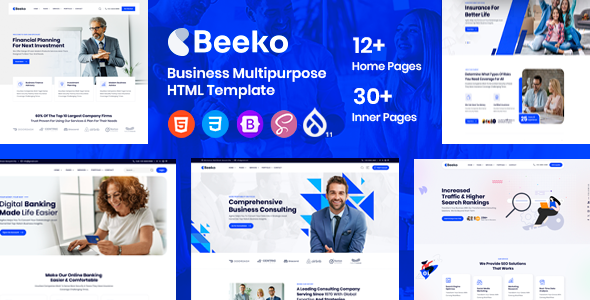 Beeko – Business Consulting Drupal 11 Theme