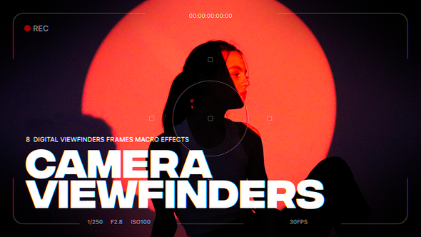 Camera Viewfinders Elements template preview