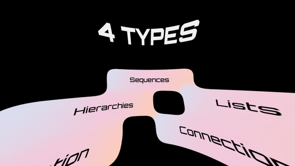 List Graph | Connection and Hierarchies Charts Infographics template preview