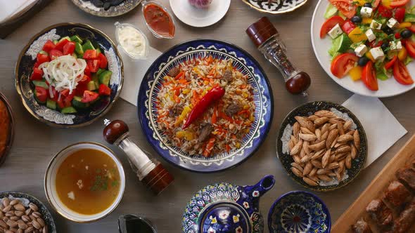 Uzbek or Tajik Plov  Food From Central Asia