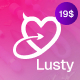 Lusty - Sex Shop, Toys & Lingerie WordPress Theme