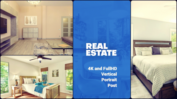 Real Estate Product Promo template preview