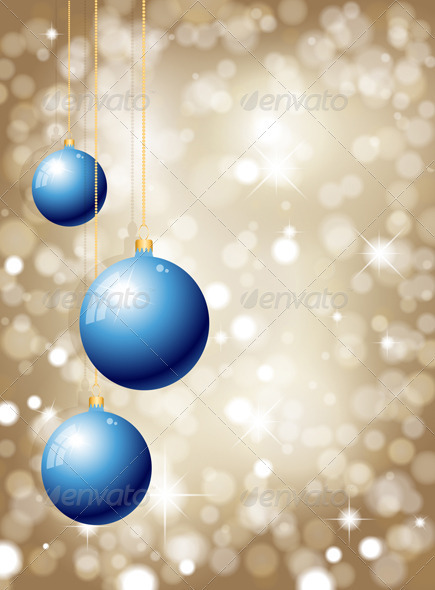 Christmas bauble background - Christmas Seasons/Holidays