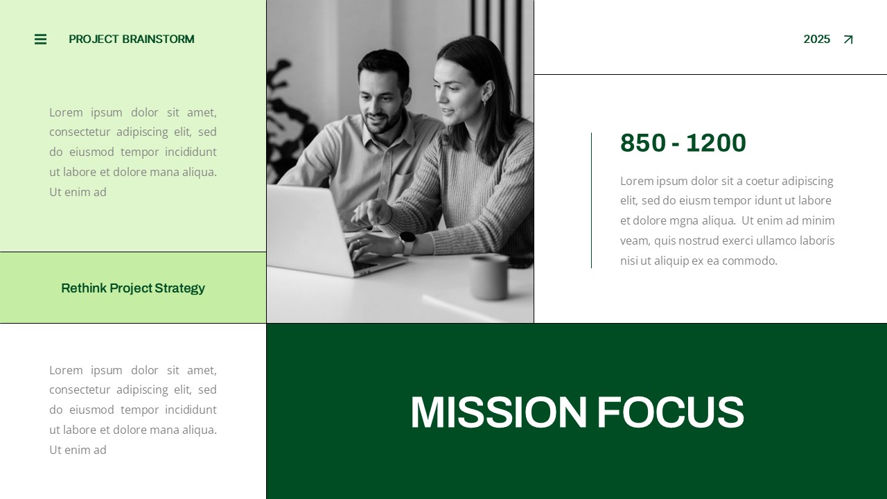 Project Brainstorm Google Slide Template, Presentation Templates ...