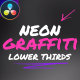 Neon Graffiti Lower Thirds / DR Neon Graffiti Lower Thirds / DR - VideoHive Item for Sale