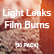 Light Leaks - Film Burns (30 Pack) - VideoHive Item for Sale