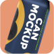 Aluminum Can Mockup - VideoHive Item for Sale