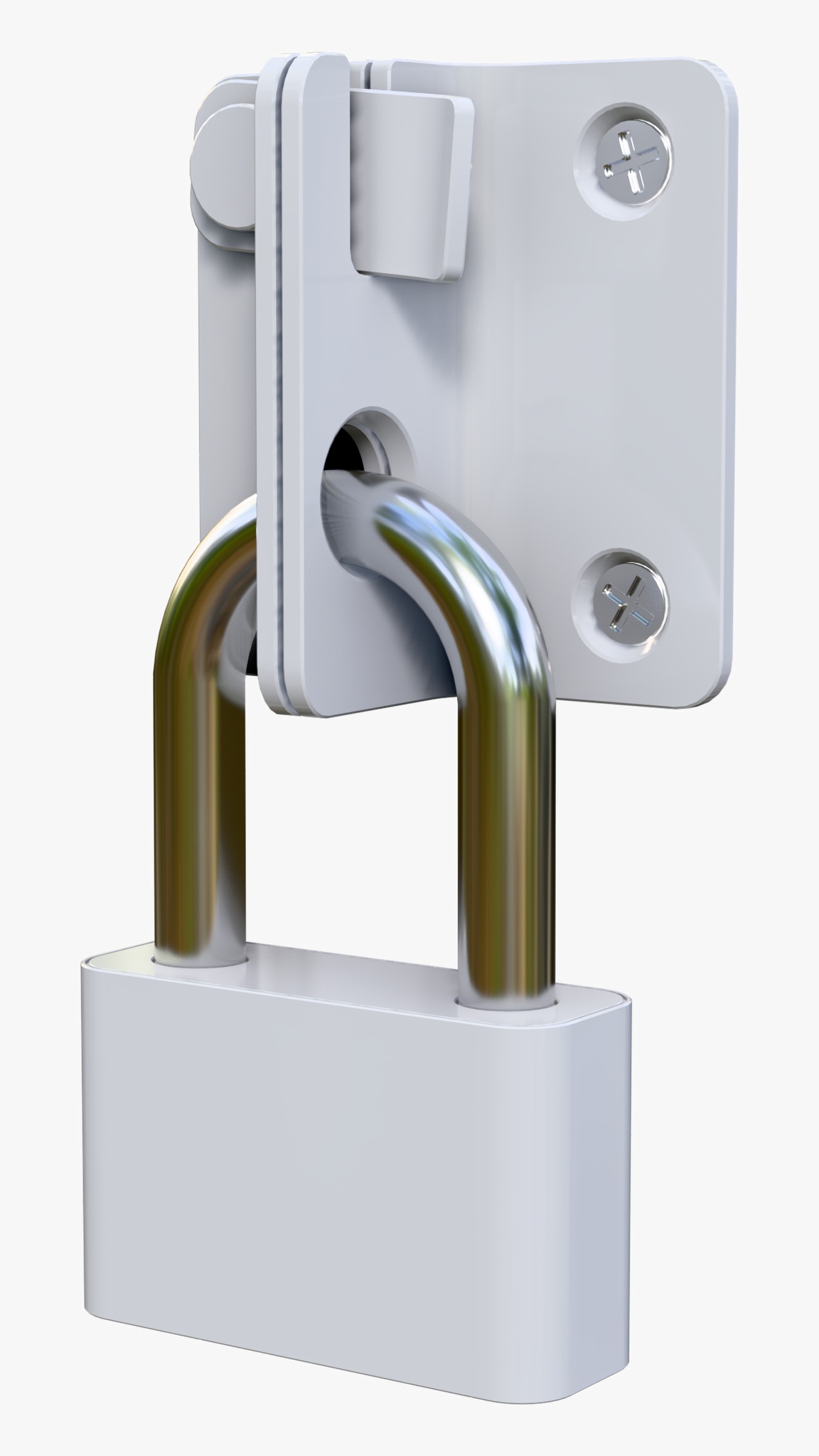 HAPS and PADLOCK ハプスロック ドイツ製 HAPS and PADLOCK ハプスロック ドイツ製 Security Padlock with Hasp