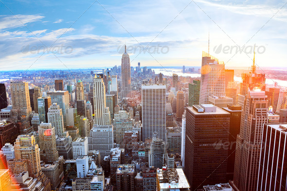 Manhattan - Stock Photo - Images