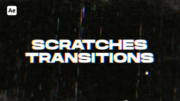 Scratches Transitions Elements template preview