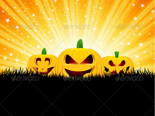 Halloween pumpkins - Halloween Seasons/Holidays