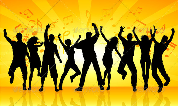 Party People - People Characters