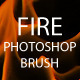 10 Fire Flames Photoshop Brush , Add-ons | GraphicRiver