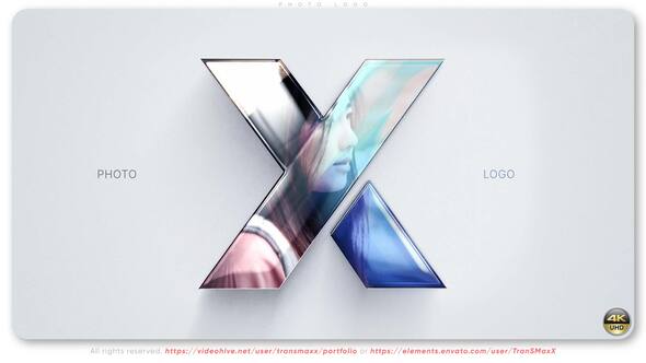 Photo Logo Logo Stings template preview