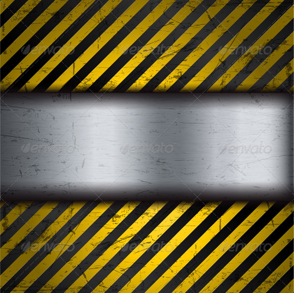 Grunge metal background - Backgrounds Decorative