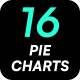 Circular Pie Charts - VideoHive Item for Sale