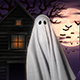 Halloween Ghost Intro - VideoHive Item for Sale