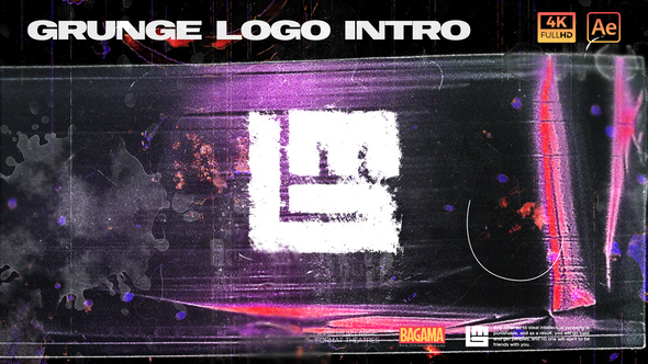 Grunge Logo Logo Stings template preview
