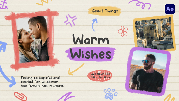 Sketch Vibe Logo Intro Openers template preview