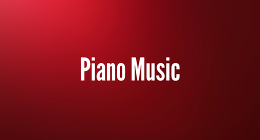 Piano Music
