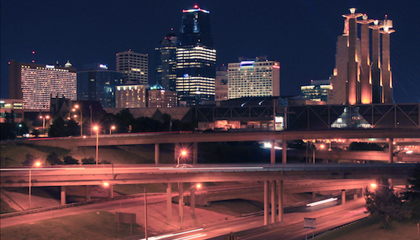 Kansas City Into Evening