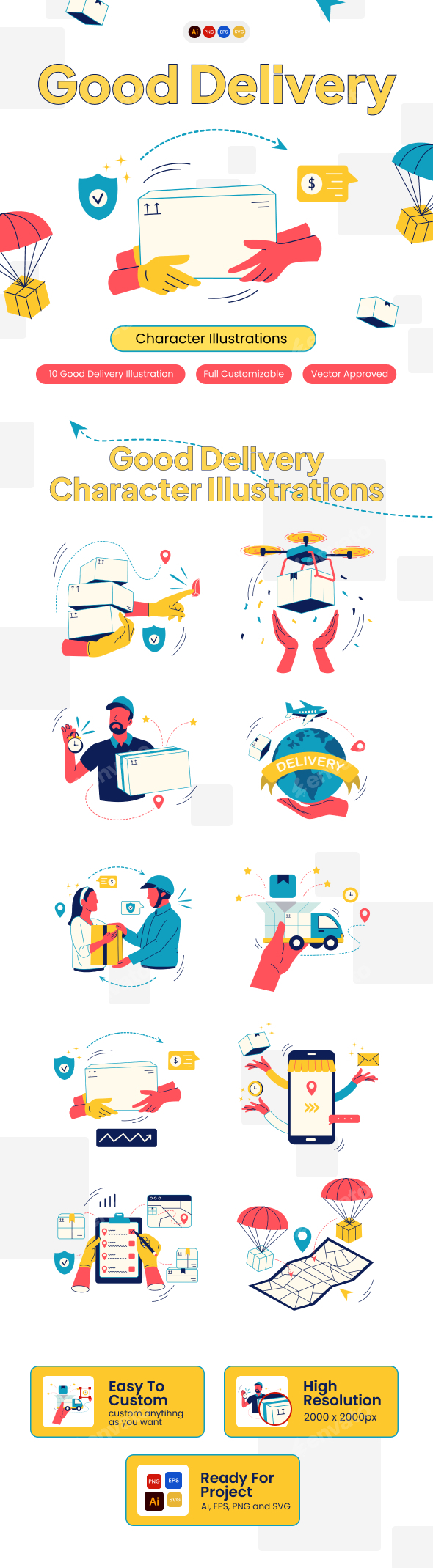 Good Delivery Illustration