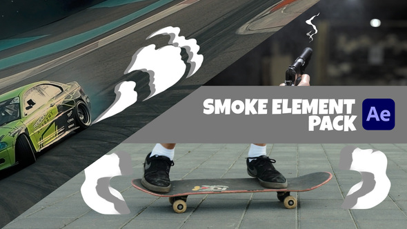 Smoke Element Pack Elements template preview