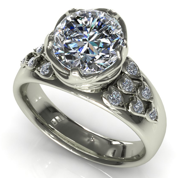 CK Diamond Ring - 3Docean 5471447