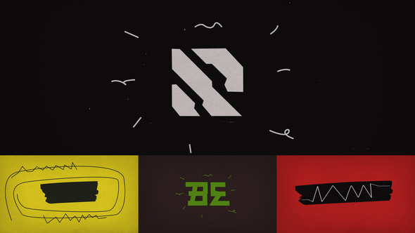 Funk Logo Reveal Logo Stings template preview