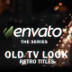 Old Tv Look Retro Titles - VideoHive Item for Sale