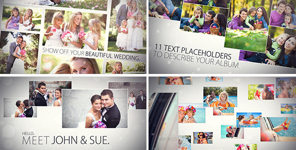 Modern Photo Album - VideoHive 5471566