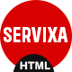 Servixa – Car Repair & Auto Services HTML5 Template