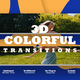 3D Colorful Transitions - VideoHive Item for Sale