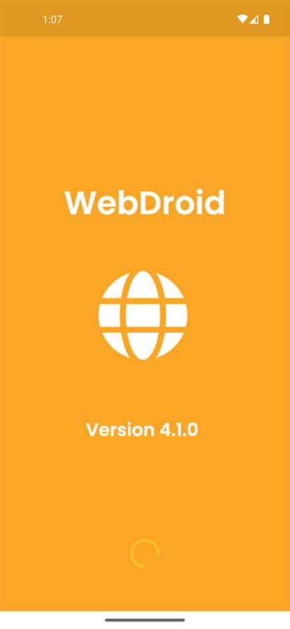 WebDroid Android WebView App