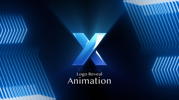 Logo Reveal Animation Logo Stings template preview